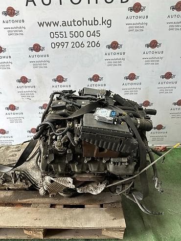 Унаа тетиктери: Двигатель Toyota 2GR‑FE 3.5 л для Camry ACV40, 2007 г — 1