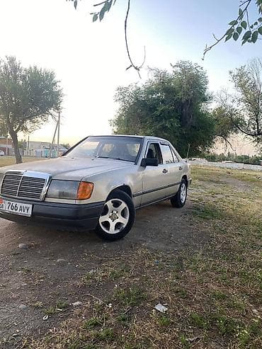мерседс 124: Mercedes-Benz W124: 1987 г., 2.3 л, Механика, Газ, Седан — 1