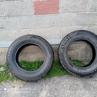 Шины: Шины 225 / 65 / R 16, Лето, Пара, Легковые, Kumho — 1