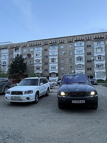 vauxhall combo: BMW X5: 2000 г., 4.4 л, Автомат, Газ, Кроссовер — 2
