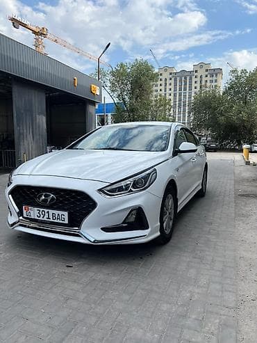 радиатор соната лф: Hyundai Sonata: 2020 г., 2 л, Автомат, Бензин, Седан — 1