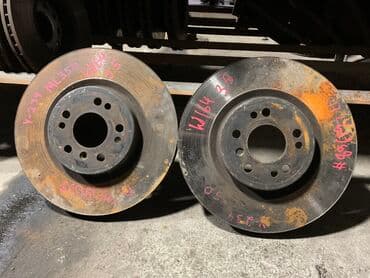 оптовые цены на продукты питания в бишкеке: Предний тормозной диск Mercedes-Benz Б/у, Оригинал, Германия — 1