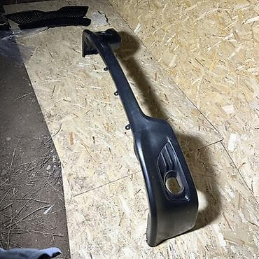 авто ремен: Накладка на бампер Toyota — 1