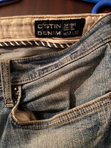 ящик почтовый: Продам Джинсы мужские O’stin W 32 L 32 — 4