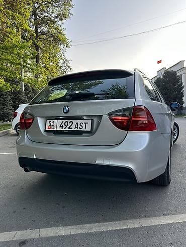 5w 30: BMW 3 series: 2009 г., 2 л, Автомат, Дизель, Универсал — 6