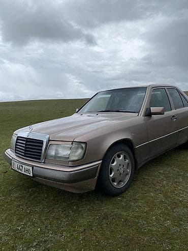 мереке авто: Mercedes-Benz W124: 1993 г., 2.2 л, Кол менен иштөөчү, Бензин, Седан — 2