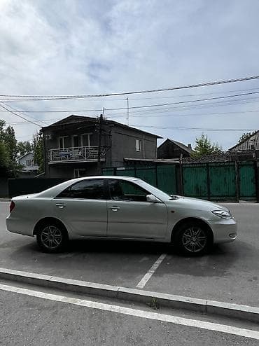 европеец: Toyota Camry: 2003 г., 2.4 л, Автомат, Газ, Седан — 4