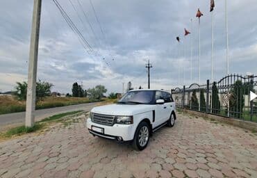 рендж ровер range rover: Land Rover Range Rover: 2011 г., 5 л, Автомат, Бензин, Внедорожник — 1