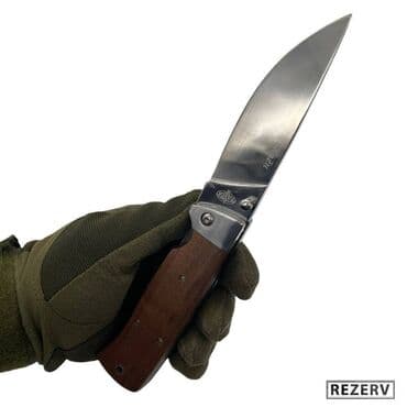 прибор ночного видения для охоты бу: Нож "Клен" складной охотничий, сталь 65Х13, замок Liner Lock, рукоять — 12