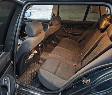 вмв e34: BMW 5 series: 2001 г., 2.5 л, Типтроник, Бензин, Универсал — 7