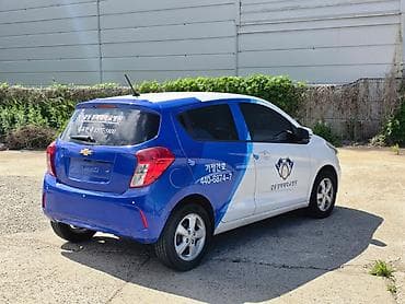 ravon spark: Chevrolet Spark: 2022 г., 1 л, Автомат, Бензин, Хэтчбэк — 3