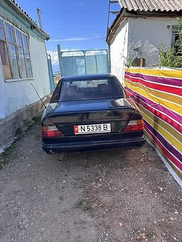 devo tiko: Mercedes-Benz W124: 1987 г., 2 л, Механика, Бензин, Седан — 2