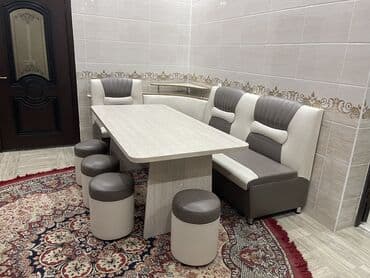 Кухонный стол и стул, Новый, Платная доставка