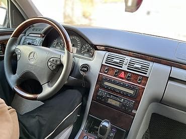 w210 ключ: Mercedes-Benz E-Class: 2001 г., 3.2 л, Автомат, Бензин, Седан — 4