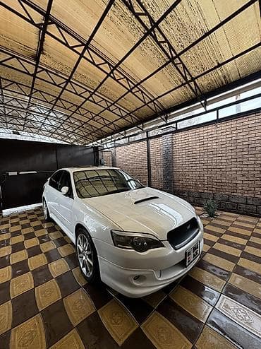 daf 480: Subaru Legacy: 2003 г., 2 л, Автомат, Седан — 5