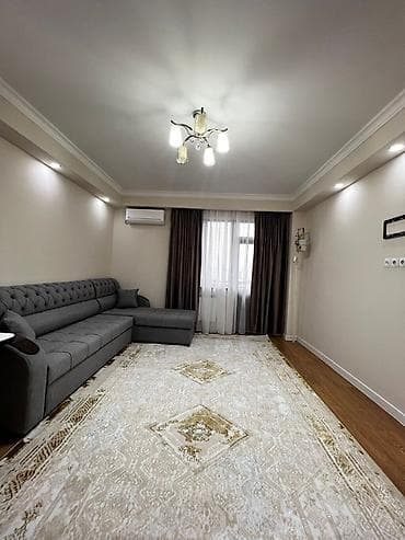 Батирлер: 1 бөлмө, 45 м², Элитка, 9 кабат, Косметикалык ремонт — 1