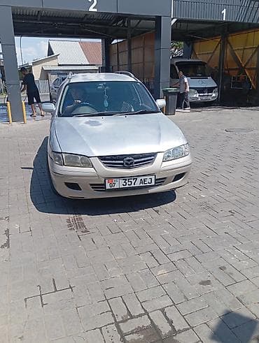 mini kooper: Mazda Capella: 2002 г., 1.8 л, Автомат, Бензин, Универсал — 1
