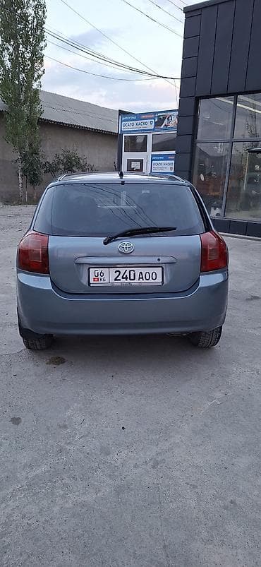Toyota Corolla: 2003 г., 1.6 л, Автомат, Бензин, Хетчбек — 5