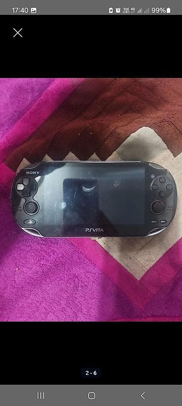 Техника и электроника: Внимательно Читайте! PS VITA работает но минус зарядке игре сам — 2