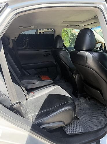Lexus: Lexus RX: 2009 г., 3.5 л, Автомат, Газ, Кроссовер — 10