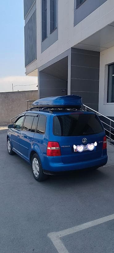 возможно обмен минивен: Volkswagen Touran: 2004 г., 1.6 л, Механика, Бензин, Минивэн — 3