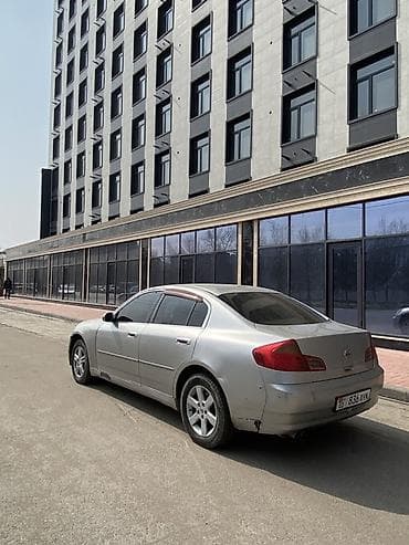 Nissan: Nissan Skyline: 2002 г., 2.5 л, Автомат, Бензин, Седан — 1