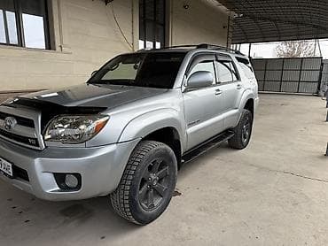 Продажа авто: Toyota 4Runner: 2007 г., 4.7 л, Автомат, Газ, Внедорожник — 1
