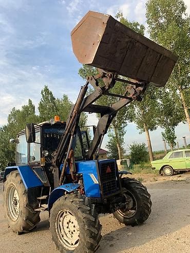 тракторы с куном: Фронтальный погрузчик на базе трактора Беларус (МТЗ). - Полноценный — 3