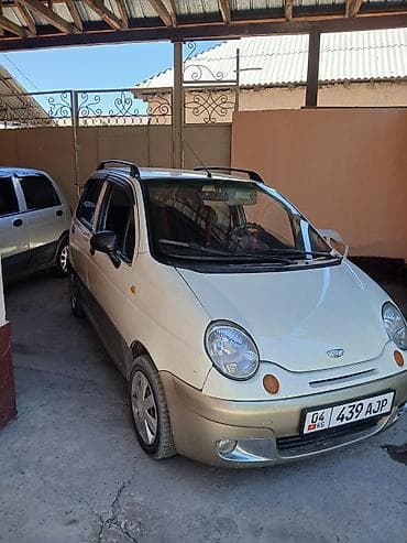 Унаа: Daewoo Matiz: 2004 г., 0.8 л, Бензин, Хетчбек — 2