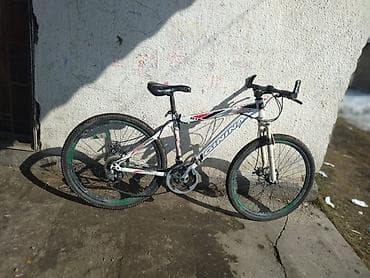 м50 m50: Горный велосипед, Рама M (156 - 178 см), Алюминий, Б/у — 4