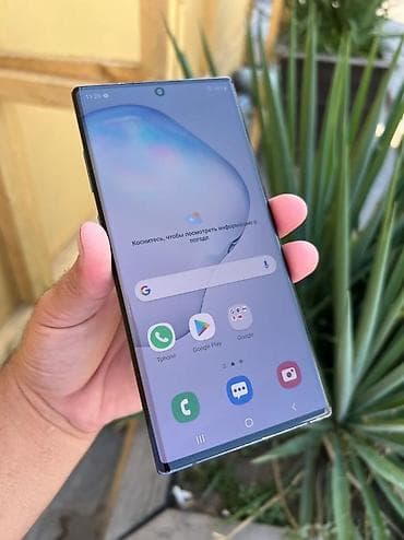 телефон google pixel 6: Samsung Note 10 Plus, Б/у, 512 ГБ, цвет - Синий, 1 SIM — 9