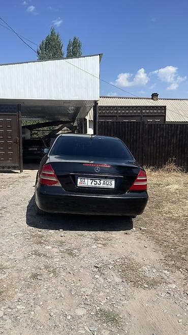 купить л 200: Mercedes-Benz E-Class: 2003 г., 3.2 л, Автомат, Бензин, Седан — 5