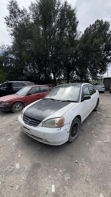 Автозапчасти: Запчасти для Honda Civic - Любые комплектующие: мотор, коробка — 4