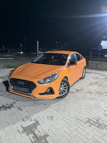 cruser: Hyundai Sonata: 2018 г., 2 л, Автомат, Газ, Седан — 3