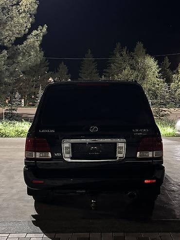 машина нексия ош: Lexus LX: 2007 г., Автомат, Бензин, Внедорожник — 3