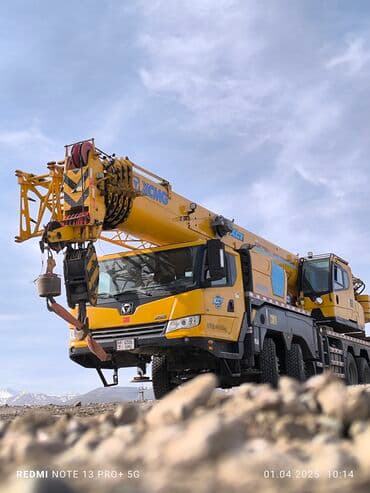 цепная лебедка: Автокран, XCMG, 2019 г., от 30 м — 1