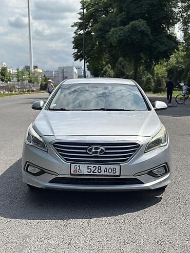 sonata 2003: Hyundai Sonata: 2016 г., 2 л, Автомат, Газ, Седан — 3