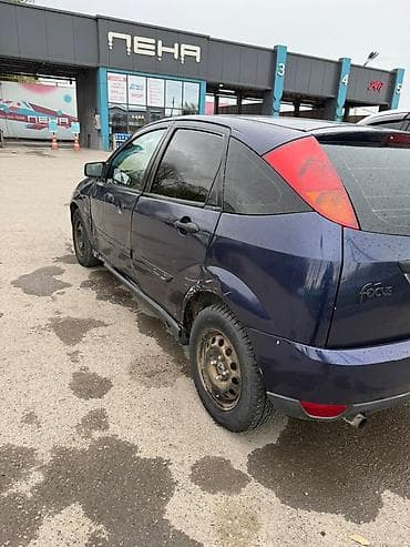 zero x neo: Ford Focus: 2002 г., 1.6 л, Механика, Бензин, Хэтчбэк — 8
