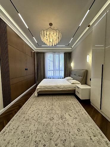 14: 3 комнаты, 112 м², Асанбай мкр Элитка, 10 этаж, Дизайнерский ремонт — 8