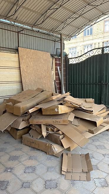 отдам даром клетку для кролика: Картонная тара/гофрокартон для утилизации или повторного использования — 2