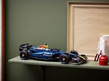 baby fox: Конструктор гоночная машина Red Bull ⚡️⚡️⚡️ С освещением 3000 сом — 2