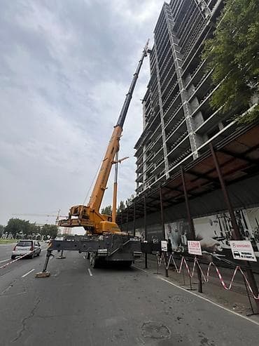 Автокран, от 30 м