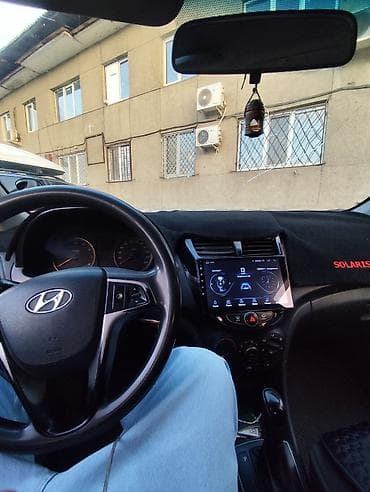 rover 827: Hyundai Solaris: 2016 г., 1.6 л, Автомат, Бензин, Седан — 8