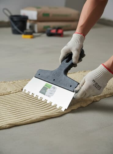 купить нож для шаурмы: Шпатель зубчатый Сибртех 200 мм - Назначение: нанесение клеевых — 1