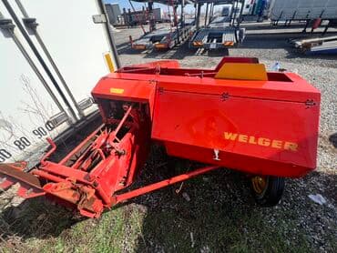 купить запчасти бу пресс подборщик сипма: Пресс-подборщик тюковый Welger - Тип: навесной/прицепной тюковый — 6