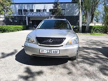лексус nx200t: Lexus RX: 2004 г., Кроссовер — 2