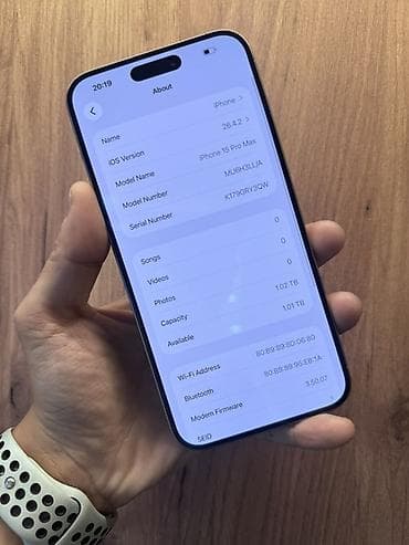 корпус айфон: IPhone 15 Pro Max, 1 ТБ, Natural Titanium, 95 % — 3