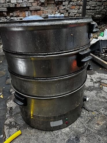 поровой: Промышленная электрическая пароварка из нержавеющей стали — 2
