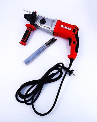 smt 2: Перфоратор D-MAX DM2-30, сетевой, в кейсе. Характеристики: - Питание — 2