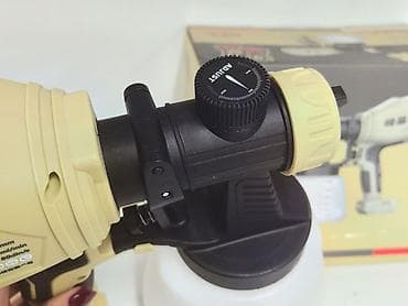 распылитель краски: Акумуляторный краскопульт Li-ion (Portable Spray Gun) - Портативный — 5